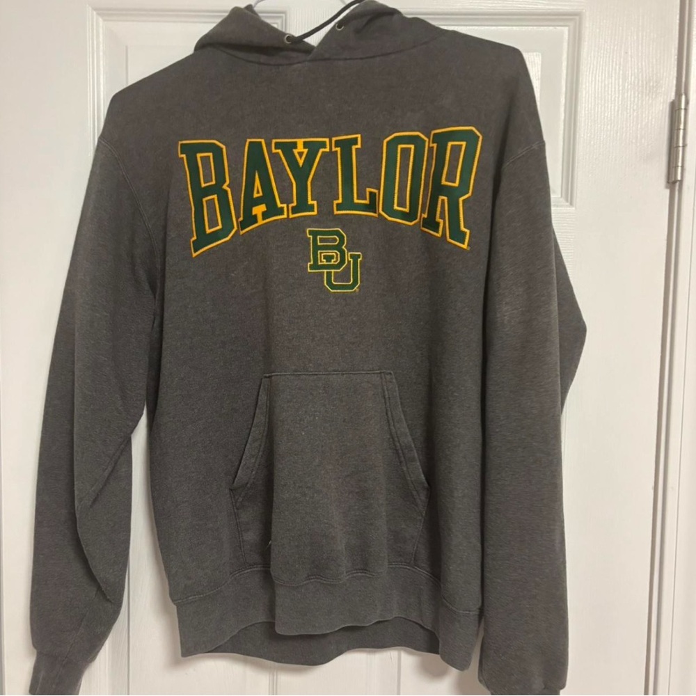 Champion Gray Sweatshirt Hoodie